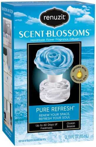 Ароматни Дифузор Renuzit Scent Blossoms Цвете ръчна изработка, Чисто Update, 1 брой