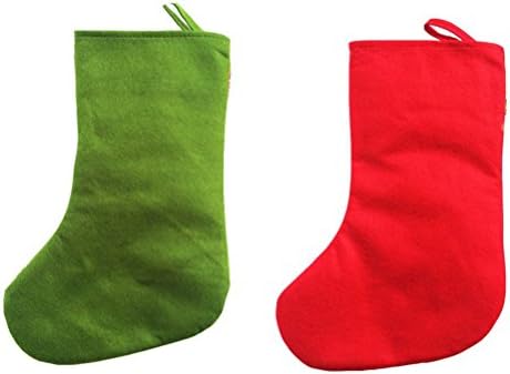 SOLUSTRE 2 елемента Коледен Отглеждане Чорап Виси Коледна Украса, Дядо Коледа, Снежен човек