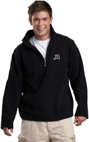 Военна Академия NCAA Съединените Щати Вълнен Пуловер с цип Наполовина