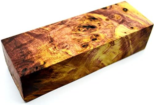 Стабилизиран Заусенцовая дървен материал Дървен Блок Завъртане на Заготовката Дръжка на Нож Ножове Нож За стабилизиране на сок от Кактус (301)