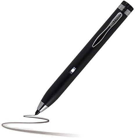 Активен цифров стилус Broonel Black Fine Point е Съвместим с лаптоп CHUWI Aerobook Лаптоп 13,3 инча | лаптоп CHUWI HeroBook 14,1 инча