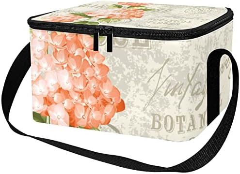 Чанта за обяд GUEROTKR за Мъже, Изолиран Обяд-Бокс, Кутия за Обяд за възрастен, цвете