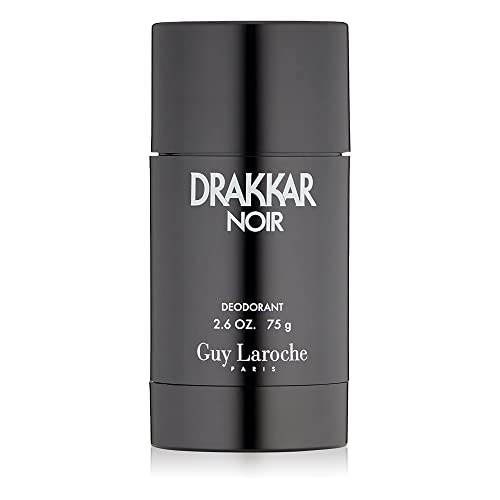 Дезодорант-стик, Drakkar Noir от Guy Laroche за мъже Връхни нотки на лавандула, лимон и мандарина - Ноти сърце от топли подправки, кориандър, хвойна - Основни нотки на кедър и ветивер - 2,6 грама