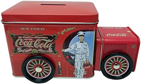 Лидице Банка с Реплика на Камион на Coca Cola