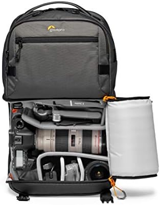 Раница за беззеркальных и slr фотоапарат Lowepro Fastpack PRO BP 250 AW III, Чанта за фотоапарат с бърз достъп, 15-инчов Раница за компарт-камера за лаптоп, за беззеркальных, slr Nikon D850, 300D Ripstop