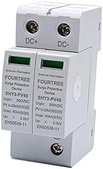 Мрежов филтър NYCR PV 2P 500VDC 3P 1000VDC Битово устройство SPD Домакински ключа Система за комбиниране на слънчевата енергия Скоростна Лазерна маркировка (Цвят: 3P, размер: 20-40KA)