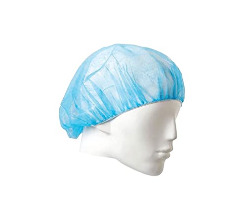 Еднократна шапчица с начесом Old South Търговия - Мрежа за коса - Мрежа за коса, за кетъринг - Хирургически шапки за жени и мъже - 21 в опаковка по 50 броя