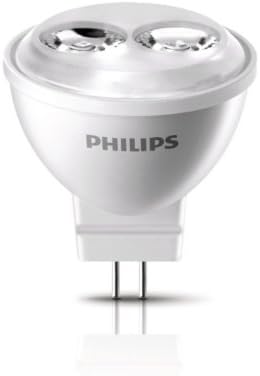 Philips 423418 6-Ваттная (50-Ваттная) led лампа AirFlux MR16 за вътрешно осветление На базата GU10, ярко-Бяла, 120-Вольтовая крушка с регулируема яркост