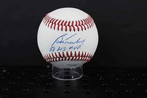 Автограф на Боб Търли (51 MVP на световното първенство по бейзбол) Auto PSA/DNA AL88865 - Бейзболни топки с автографи