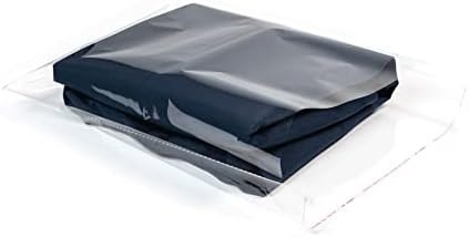 9x13 Сантиметра Прозрачни Чанти за дрехи, с капак за самоуплотнения за тениски, Дрехи, Вечерни Чанти за сватбени подаръци (200)