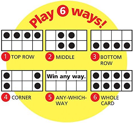 TREND ENTERPRISES: Игра Alphabet Бинго, вълнуващ начин на живот за всички, играйте 6 различни начина, идеален за класни стаи и у дома, от 2 до 36 играчи, за деца от 4 годишна възраст