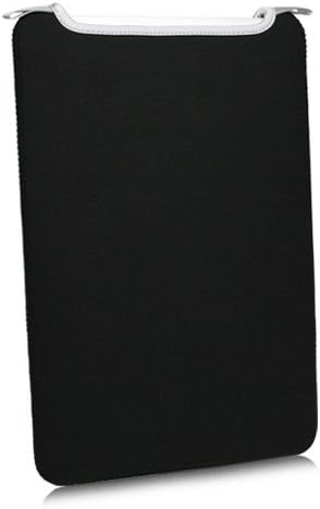 Калъф BoxWave, който е съвместим с Lenovo Tab M10 Plus ZAAJ0042US (10 инча) - Защитен калъф-хастар от мек тънък неопрен за Lenovo Tab M10 Plus ZAAJ0042US (10 инча) - Черно jet black