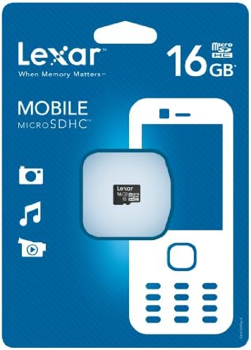 Мобилна карта Lexar microSDHC 16GB LSDMI16GABNL