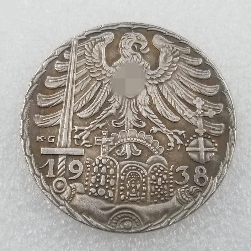 Старинни Занаяти 1938 година Немски Сребърен долар 607