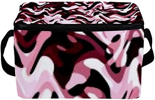 Фланец Обяд-Бокс, Изолирано Кутия за Bento за Мъже И Жени И за Възрастни, многократна употреба Ведерко за Обяд с пагон Розов Цвят