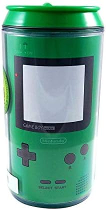 ПРОСТО ХЛАДНО Пластмасов Пътна Банка Nintendo Green Game Boy 10 грама