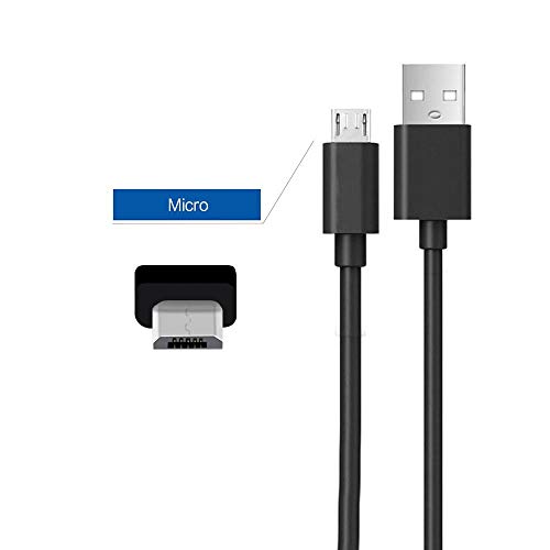 Преносимото Удължен кабел Micro USB с дължина 5 метра за зареждане Fire Tablet HD HDX, Fire HD 7 8 10 и Детски Edition (Fire 1-8 Ge), е-книги Kindle, 2 опаковки 5-крак зарядно кабел