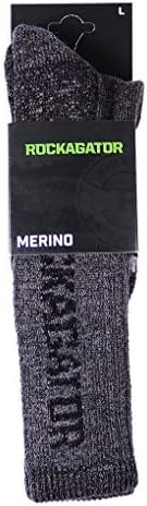 Чорапи за Разходки Rockagator от 80% мериносова вълна с Ультрамягкой Подплата | Изолирана, Абсорбиращи Влагата Чорапи за мъже и Жени с Различни размери