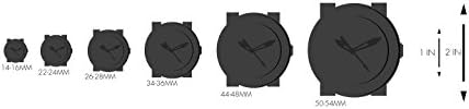 Мъжки кварцов часовник Casio F-108WH-1ACF с Голяма Квадратна Дигитален дисплей, Черни