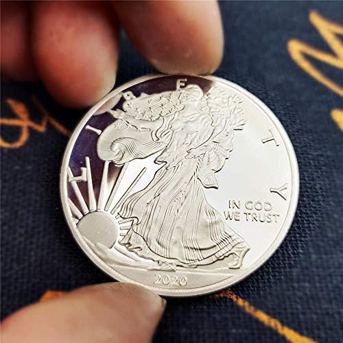 Сребърни монети на Съединените Щати 2021 година Възпоменателни монети в чест на деня на Свободата на Възпоменателни монети в чест на свободата на другите, години могат да бъдат изработени по поръчка.