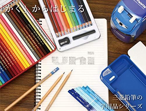Mitsubishi Молив K5618B Uni Palette, B, Синьо, 1 Килограм