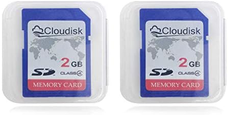 SD карта Cloudisk SDXC UHS Флаш карта памет 2 пакета (2 пакета по 2 GB)