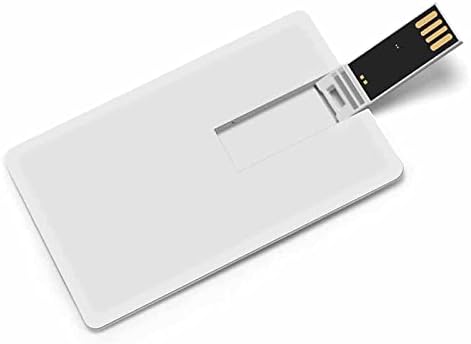 Череп Любов USB 2.0 Флаш Памети Memory Stick Форма на Кредитна карта