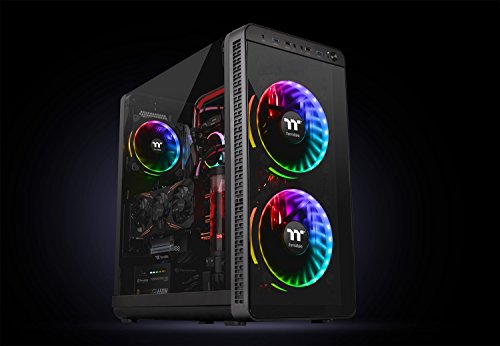 Thermaltake Riing Плюс 20 RGB TT Premium Edition Без контролер 200 мм С поддръжка на софтуер RGB С един корпус/вентилатор на радиатора CL-F070-PL20SW-A