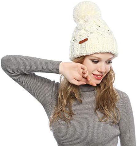 Дамски вязаная хет-бини с припокриване, шапка, празен зимата топ, шапка от хвощ, удебелена дамски вълнена есенна задължителен за жени