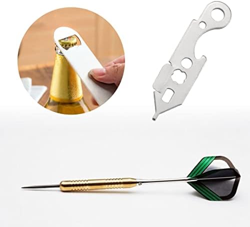 DGHAOP 2 бр. Съвет за стреличките Инструменти за работа с стрелички Гаечен ключ за сваляне и качване на алуминиевия прът и специална глава за стреличките