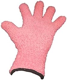JZRH 1 Чифт Ръкавици за избърсване на прах от Микрофибър, Инструменти За Избърсване на прах от автомобилни прозорци, за Многократна употреба Ръкавици За Почистване, Домакински Инструменти За Почистване, Домакинство