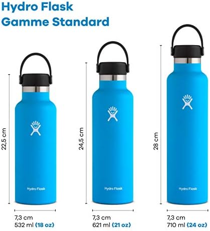 Хидро-колба Стандартна бутилка за вода с обем 24 грама с Гъвкава капак или Гъвкави Соломинкой