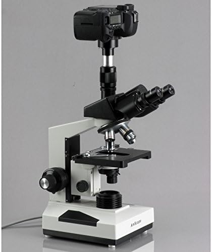 AmScope CA-CAN-SLR-III НОВ Адаптер за фотоапарат Canon SLR / D-SLR за Микроскопи - Microscope Adapter