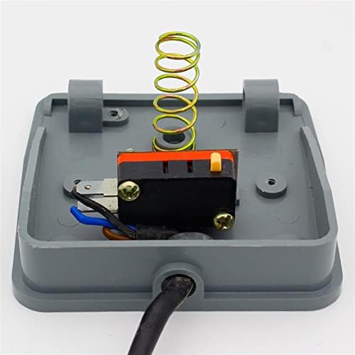 Foot Switch 0-400 В Foot Switch Миг Управление на Електрически Педал Захранване SPDT Сив