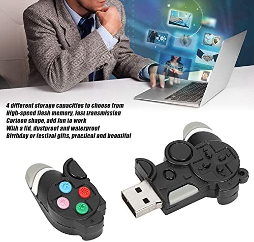 USB, U-диск за съраунд за съхранение на данни под формата на игрова конзола, Хубаво Джобно устройство с памет, USB 2.0 на палеца, Подходящо за съхранение на снимки, музика, видеофайлове (16 GB)