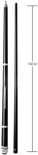 LDCHNH Билярдна Щека От Въглеродни влакна С технологията Carbon Maple С Шахта с Билярдна Щека 10.8/11.5/12.8 мм (Цвят: E, Размер: 11,5 мм)