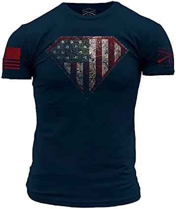 Летни Ризи за плуване за Мъже, Мъжки Реколта Тениска с Американския Флаг на Деня на Независимостта, Патриотическая графика, 4 мъжки И