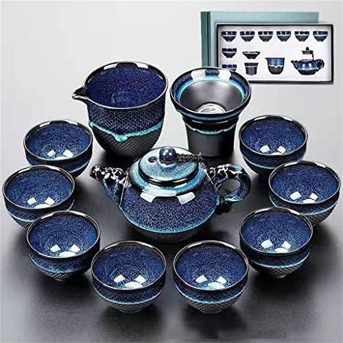 CXDTBH Чай Домашна Печка Керамичен Японски Чайник Кунг-фу Пълен Комплект За Чайна Церемония