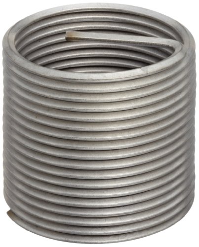 Резбовани вложки E-Z LOK за метал са 18-8 Резьбовая paste от неръждаема стомана Спирала Тел 8-36 Вътрешна резба, дължина 0,164 инча, Опаковка от 10