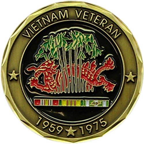 Са подбрани Монета Ветеран на Служба във Виетнам