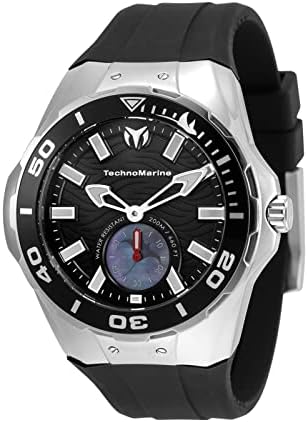 Мъжки часовници TechnoMarine Cruise с кварцов Черен циферблат TM-120010