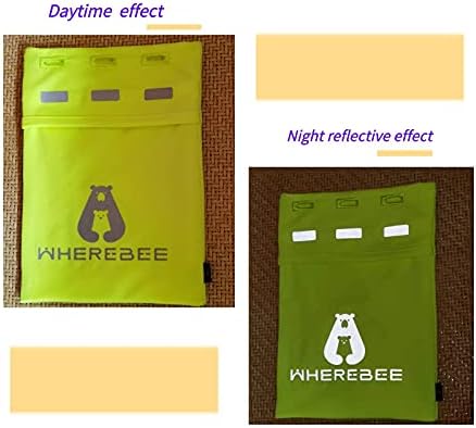Спортна чанта за мобилен телефон WHEREBEE: Мобилен телефон (4-7 инча) е Съвместим с преносима чанта за упражнения (черна, S)