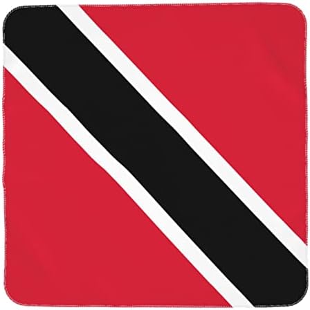 Флаг на Тринидад и Тобаго Детско Одеало, Като Одеало за Бебета, Калъф за Свободни Новородени, Обвивка