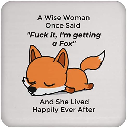 Забавни Подаръци с Надпис Fox за Жените на Коледа 2023, Поставка за подаръци