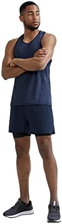 Мъжки Ластични шорти ADV Essence 2 в 1 от Craft Sportswear | Спортни Шорти за тренировки | Леки с джоб с цип