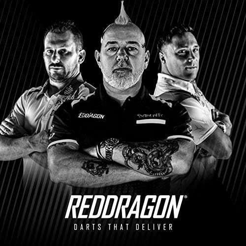 Алуминиеви Пръти RED DRAGON Gerwyn Price Ледения с V-Образно пазом