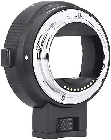 70 Електронно Преходни пръстен за камера EFNEX II Електронното Преходни пръстен за обектив с монтиране EF, подходящ за фотоапарати с затваряне на NEX