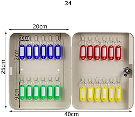 Шкаф за комбинирани ключове QULACO, кутии за ключове, шкаф за комбинирани ключове, стенни кутии за ключове, безопасно съхранение на ключове от дома или офиса