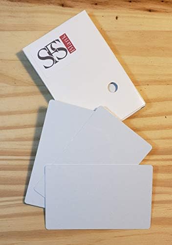 25 броя Празна бяла Сублимация метална именен картон с Дебелина 0,32 мм 3,4 x 2.1 инча Печат, визитка Използването на сублимационных на мастило и хартия Гравиране Термопресс Термотрансферная (БЯЛА)