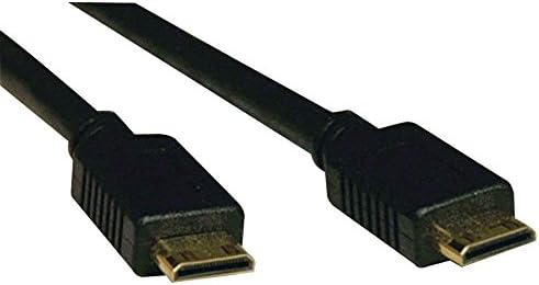 Високоскоростен кабел Трип Lite Mini-HDMI за цифрово видео със звук (m/M) дължина от 6 фута (P572-006)